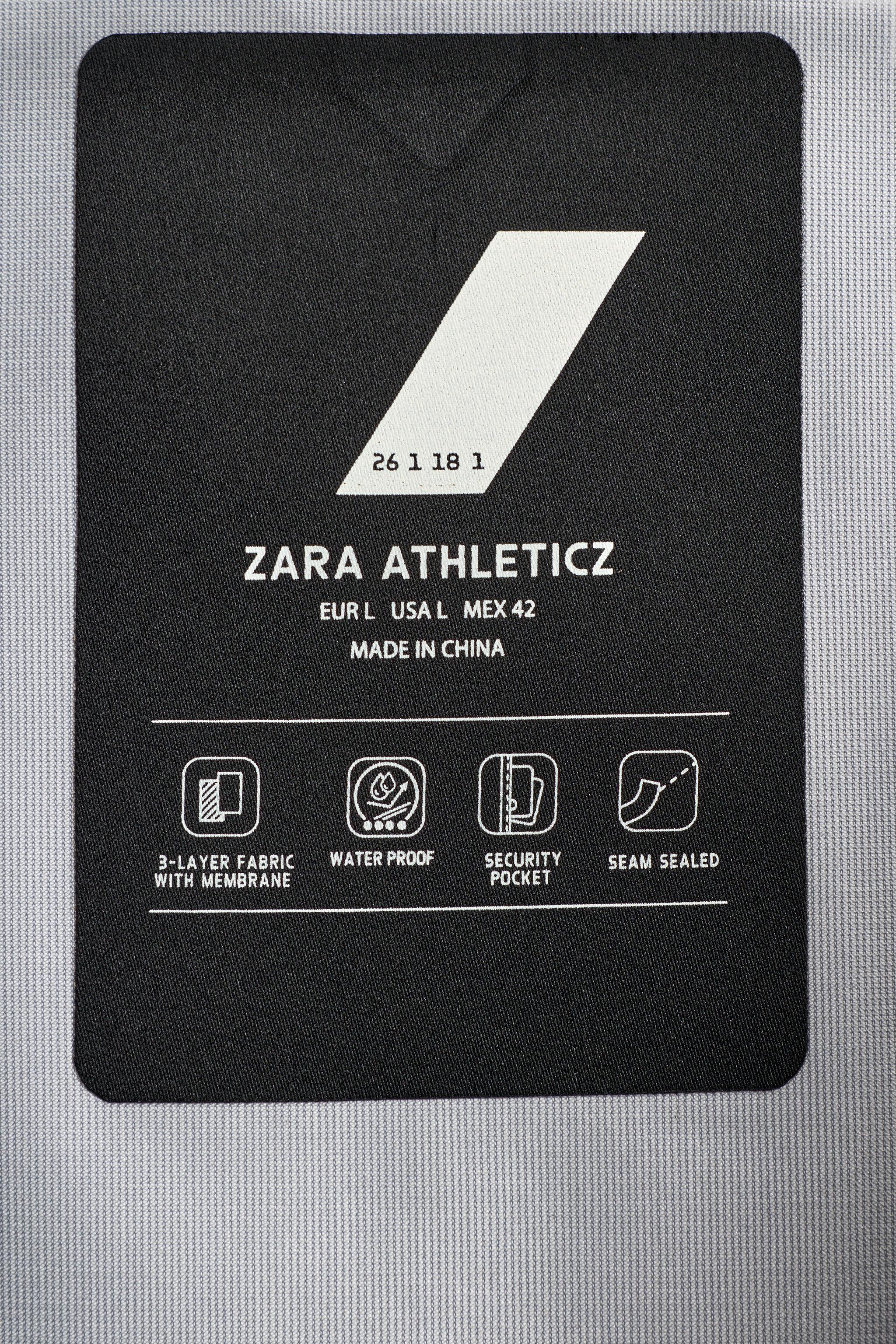 AARON LEVINE X ZARA SHELL TECHNICAL JACKET